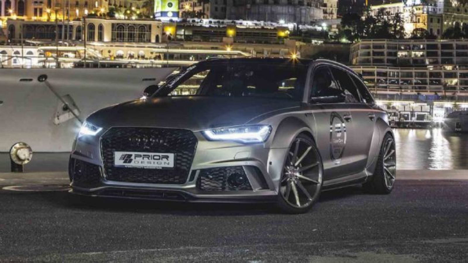 Η Prior Design για το RS6 Avant επέλεξε το νέο της bodykit PD600R, στο οποίο περιλαμβάνονται πιο σπορ προφυλακτήρες, εμπρός σπόιλερ, πλαϊνές ποδιές, α